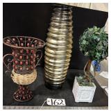 Table Decor Tall Vase & More