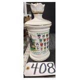 1978 Van Winkle & Son Porcelain Whiskey Decanter