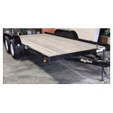 Big Tex 16' Car Haluler Trailer w/Ramps