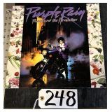 1984 Prince Purple Rain Record Album