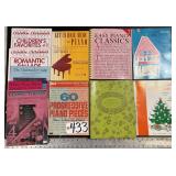 Music Books Shee Music