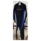 Vortex Neoprene Wet Suit Size XLT