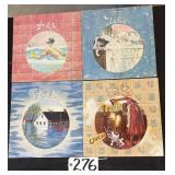 1977-78-79-81 Lake Record Albums (4)