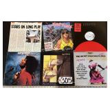 6 Vintage Record Albums Surf Punks Elektra The Fix