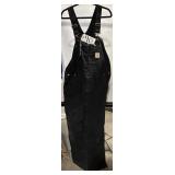 Carhartt Bibbs Size 44 32