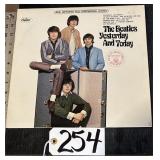 1966 The Beatles Yesterday And Today Record Album