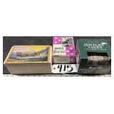 2 Puzzles & a Jewelry Valet