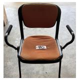 Krueger Marathon Oil Co. Arm Chair