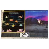 1982 & 1985 Stevie Wonder Record Albums