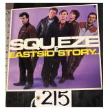 1981 SQueze East Side Story Record Album