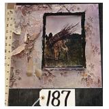 1971 Led Zeppelin Record Album