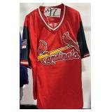 St. Louis Carinals Yadi 4 Majestic Size 40 Jersey