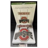 Ohio State Buckeys Hanging Sign