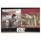 1985 John Mellencamp & 1984 U2 Record Albums