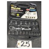 Pro Grade Socket Set 3/8 Drive