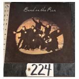 1973 Band On The Run Record Album
