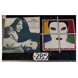 1982 The Roaches & 1982 The Motels Record Albums