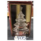 Gorham Christmas Tree NIB