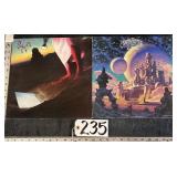 1979 Styx & 1977 Star Castle Record Albums