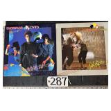 1983 &1984 Thompson Twins Record Albums