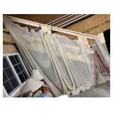 Huge Gym Net Batting Cage & More Uses