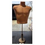 Male Torso Mannequin Adjustable