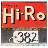 1940 Hi-Ro Parjer Brothers Game