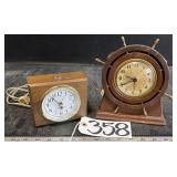 2 Seth Thomas Clocks