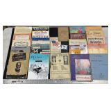 Sheet Music 2 Autographs Music Books