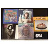 5 Vintage Record Albums Gary Wright Eddie Monday +