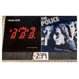 (2) 1979 &1981 The Police Record Albums