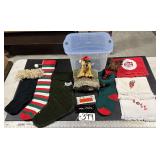 Christmas Decor Stockings Hand Towels & More