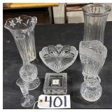 Glass Items Some Crystal