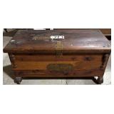 Antique Blanket Chest
