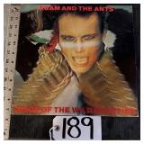 1980 Adam & The Ants King of Wild Frontier Album
