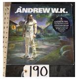 2018 Sealed Andrew W.K. You're Not Alone Album