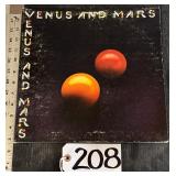 1975 Venus And Mars Wings Record Album & 2 Posters