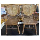 2 Child's Arm Chairs