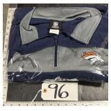 Denver Broncos Pull Over Size 2XL Team Apparel
