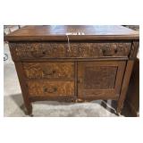 Antique Oak Dresser