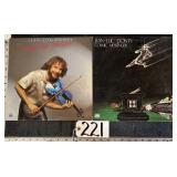 1978 & 1979 Jean-Luc Ponty Record Albums