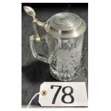 NFL Beer Stein Made in Germany