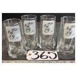 4 B.C. Comics Thor on a Wheel Glasses