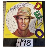1978 DEVO Are We Not Men Record Album