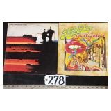 1972 & 1978 Steely Dan Record Albums