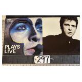 1983 & 1986 Peter Gabriel Record Albums
