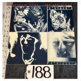 1980 Rolling Stone Emotional Rescue Record Album