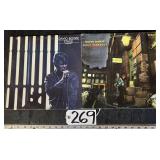 1972 & 1976 David Bowie Record Albums