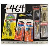 10 Fishing Lures