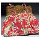 Blue Miami Beach Bag